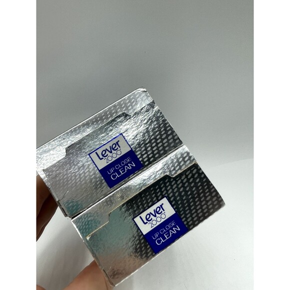 4 Lever 2000 Pure Rain Super Rare Vintage Bar Soap 4.5 oz USA Made Bs256 - Picture 9 of 16